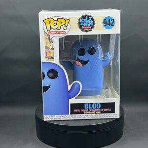 Funko Pop Animation Bloo Figure - Blue and Black